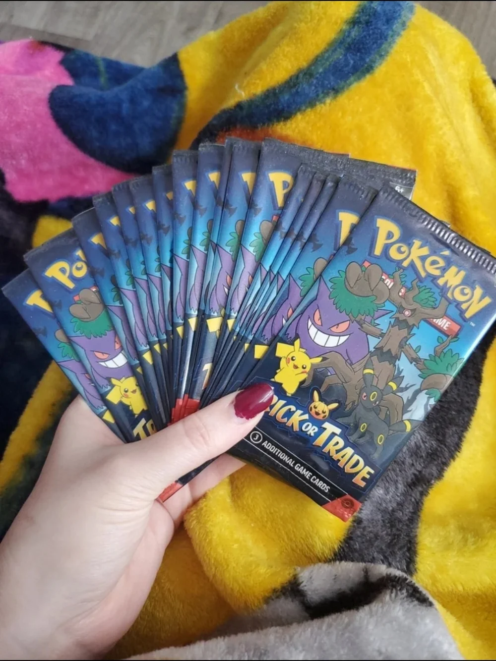 Pokemon Trick or Trade Booster Packs